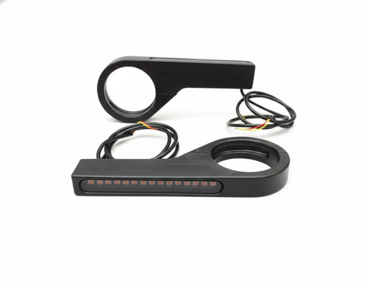 FORK DRL RUNNING INDICATOR - WHITE & YELLOW