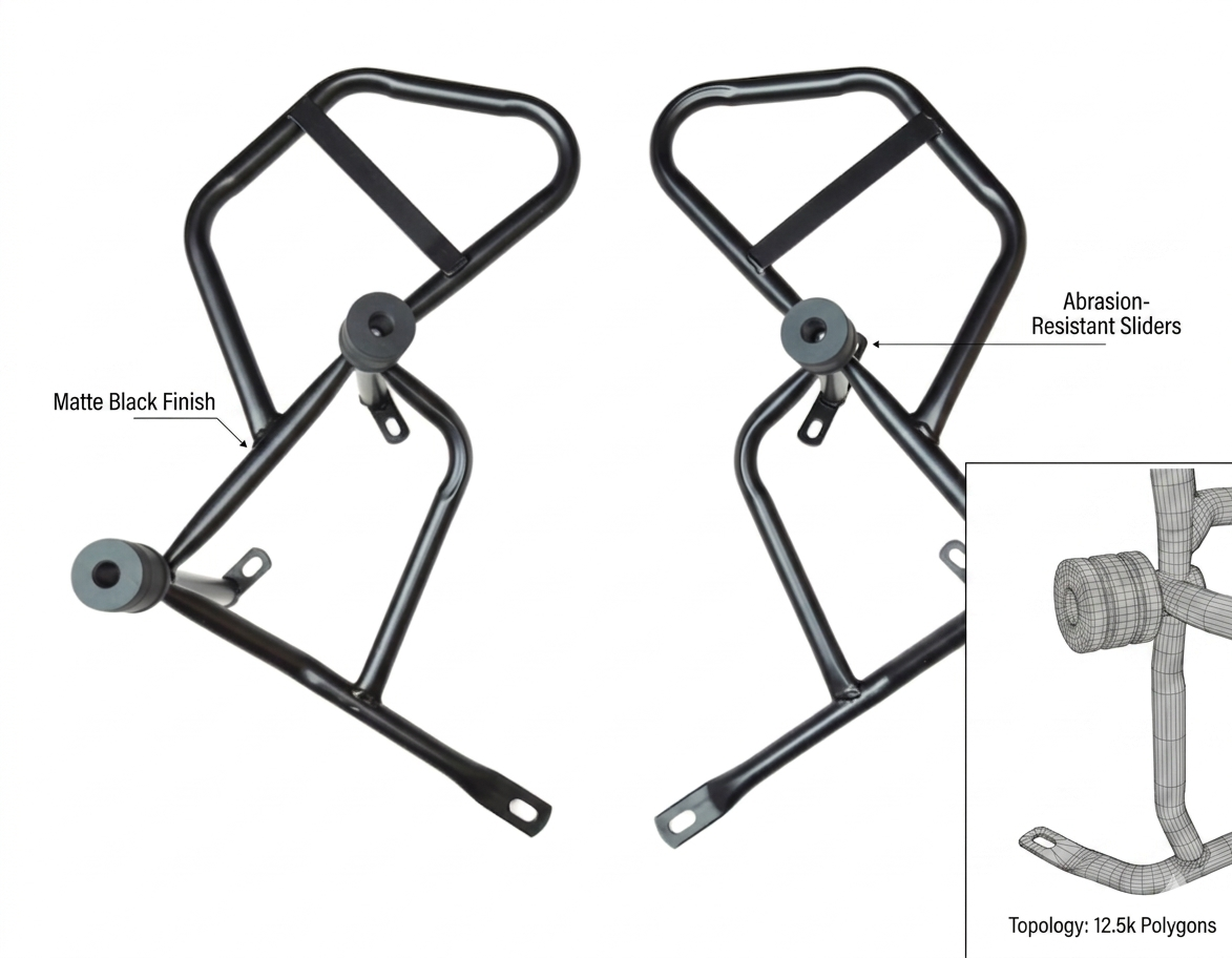 CRASH GUARD - DOMINAR 250,400