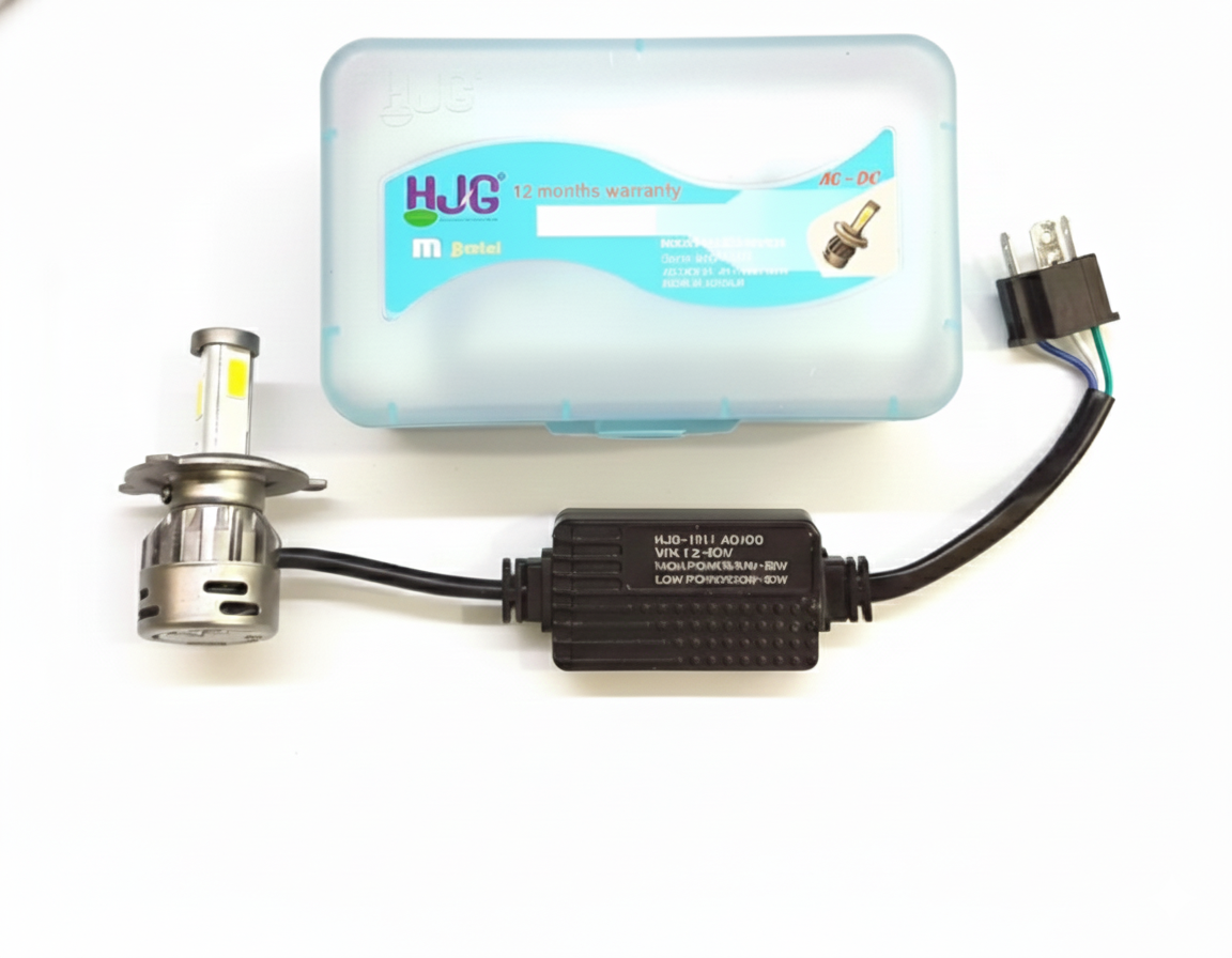 HJG M3 50W 3 LED HEADLIGHT [WHITE & WITH COOLING FAN]