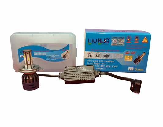 HJG M6 80W LED HEADLIGHT - WHITE