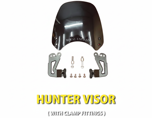 HUNTER VISOR [WITH CLAMP FITTINGS]