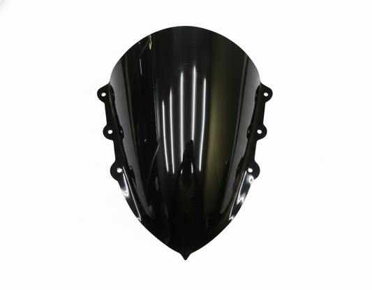 INDONESIAN VISOR FOR YAMAHA R15 V4 - DARK BLACK