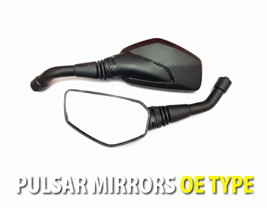PULSAR NS OE TYPE MIRROR - BLACK