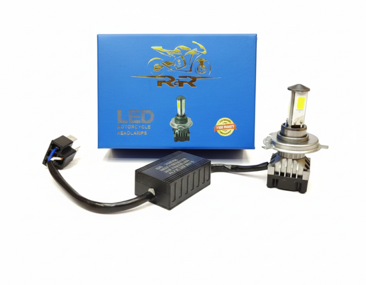 RR M02H 40W LED HEADLIGHT - WHITE [1 YEAR WARRANTY]