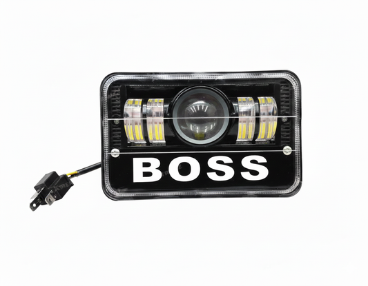 SPLENDOR HEADLIGHT 3 LEN PVC - BOSS LOGO