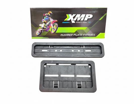 XMP IND NUMBER PLATE FRAMES - BIKES