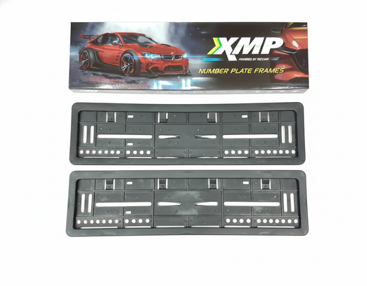 XMP IND NUMBER PLATE FRAMES - CARS
