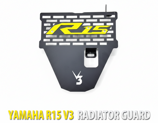 YAMAHA R15 V3 - RADIATOR GUARD