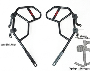 CRASH GUARD - FZ S